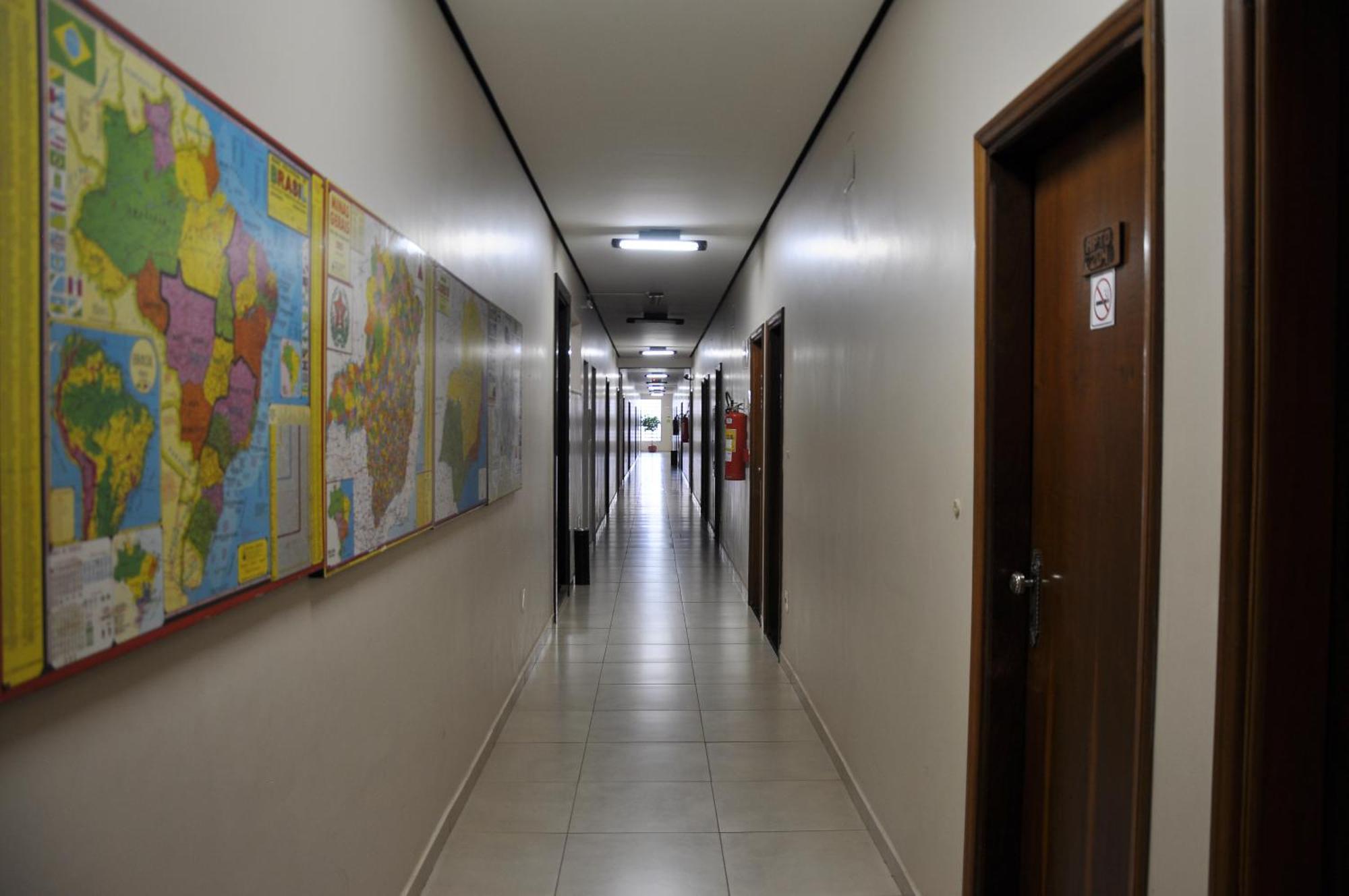Hotel Carolina Plaza Uberaba Bagian luar foto