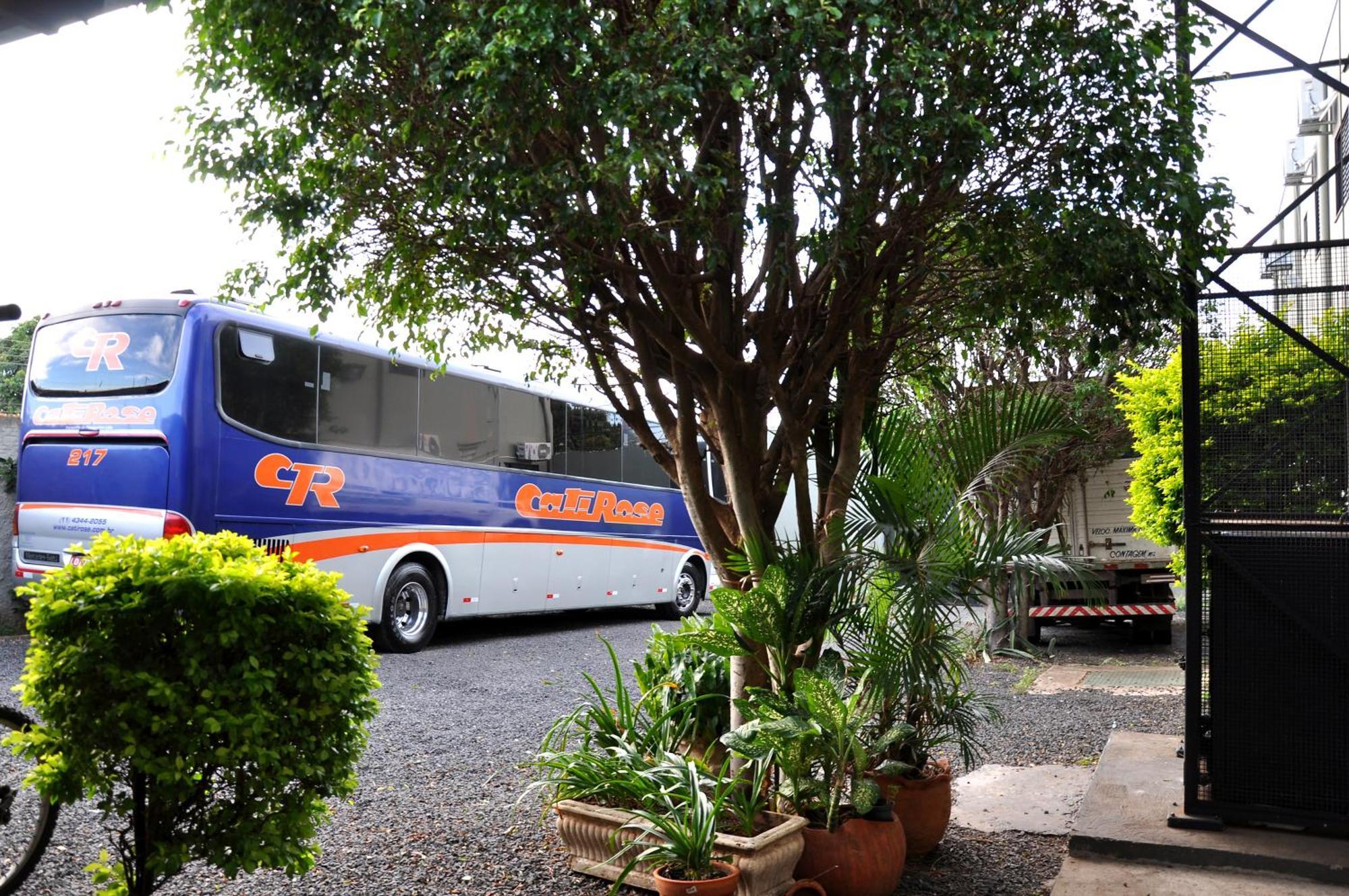 Hotel Carolina Plaza Uberaba Bagian luar foto