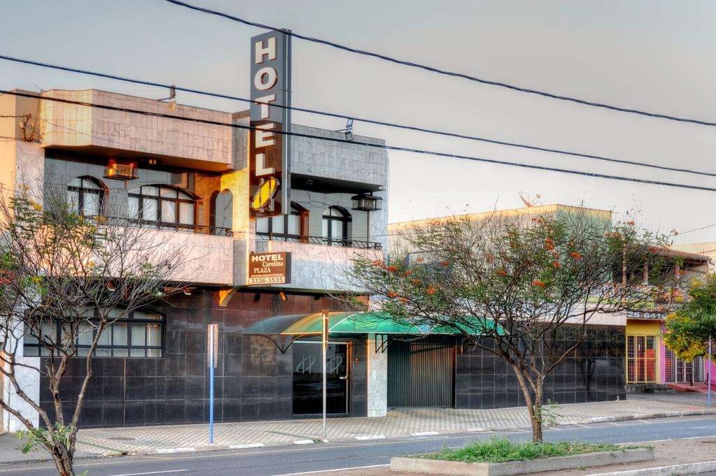 Hotel Carolina Plaza Uberaba Bagian luar foto